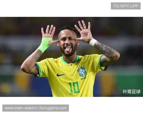 巴西不灭的进攻艺术,内马尔传射皆精彩